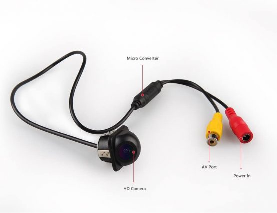 Car Rover® Universal Car Reversing Backup Camera Parking Assiatance Waterproof - Image 2