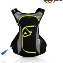 ZAINETTO ACQUA DRINK BAG NERO/GIALLO
