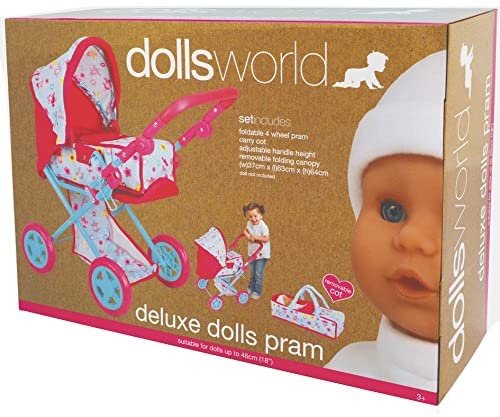 DOLLSWORLD from Peterkin, Multicolor, 62x37x66 cm - Image 2