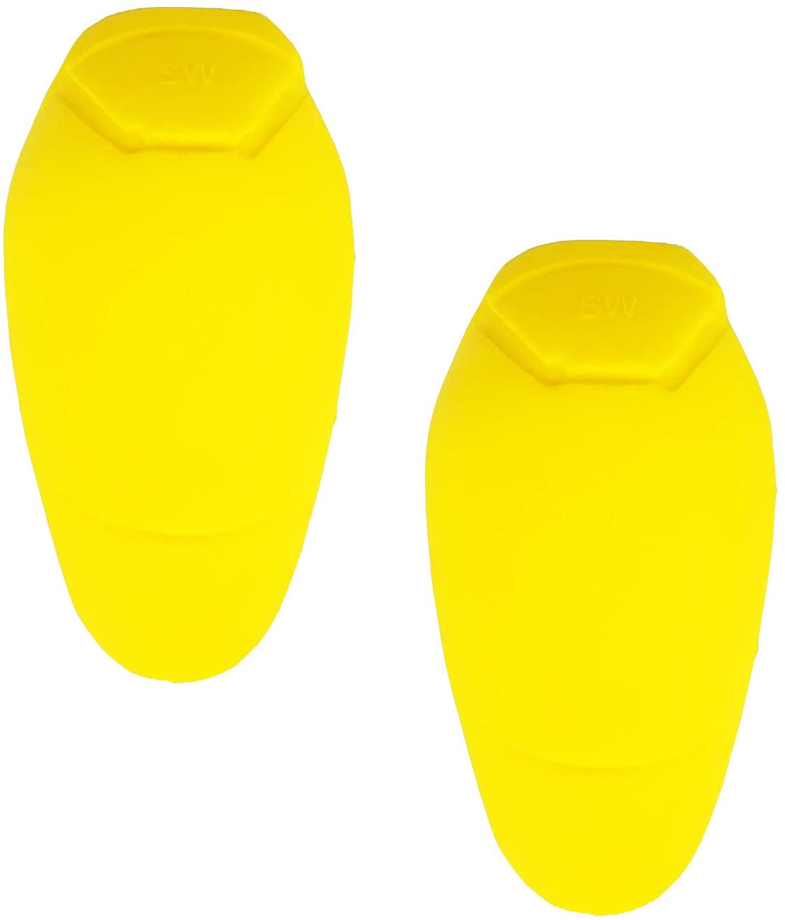 Oxford Level 2 Elbow/Knee Protector Inserts (Pair) OB126, Yellow