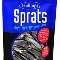 Hollings Sprats for Dogs, 100g, Pack of 1