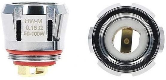 Eleaf HW-M 0.15ohm Head 0.15 Ohm Pack of 5 No Nicotine - Image 2