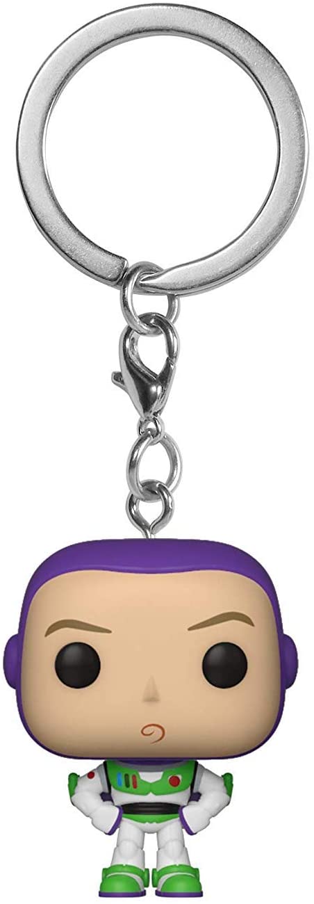 Funko Pop! Keychain: Disney Pixar Toy Story, Buzz Lightyear, Disney Pixar: Toy Story Novelty Keyring, Collectable Mini Figure - Image 4