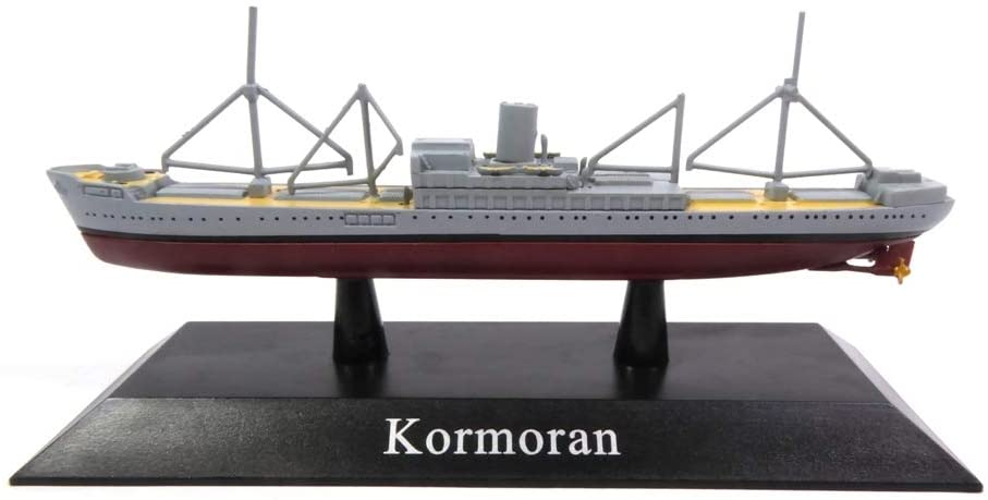 DeAgostini Kormoran 1939 Auxiliary Cruiser 1/1250 WS27, Small - Image 3
