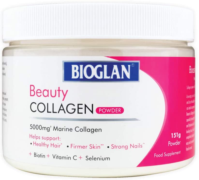 Bioglan Collagen Powder, White, 151 g (Pack of 1)