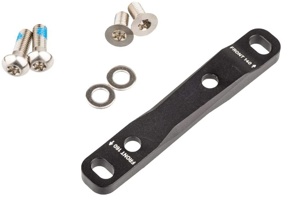 AVID AM FLAT MOUNT BRACKET FRONT 0F/20F, Black