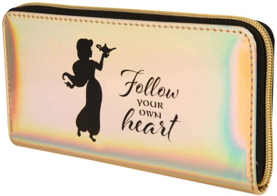Disney Princess Alladin Gifts Women Purses Ladies Wallet Rose Gold Disney Handbag, Multi Colour - Image 4