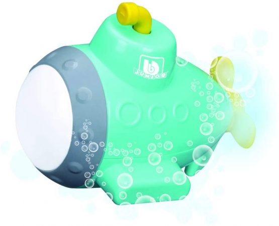 Bburago B16-89001 BB Junior Splash N Play Submarine Projector, Blue