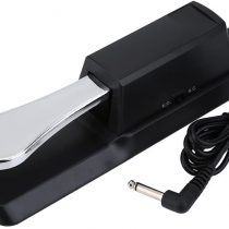 Keyboard Sustain Pedal, Keyboard Sustain Pedal Durable Piano Foot Damper for Keyboard Digital Piano/Electrical Piano