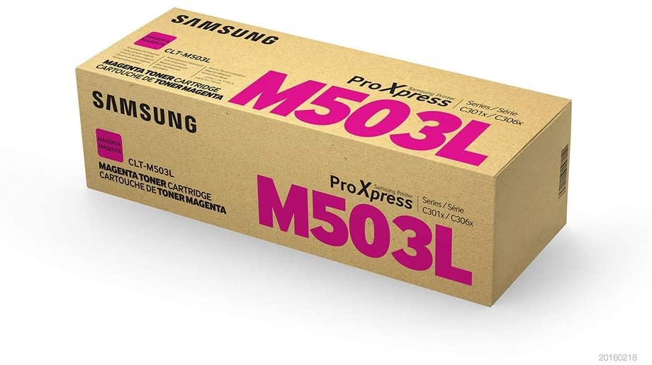 Samsung SU281A CLT-M503L High Yield Cartridge, Magenta, Pack of 1