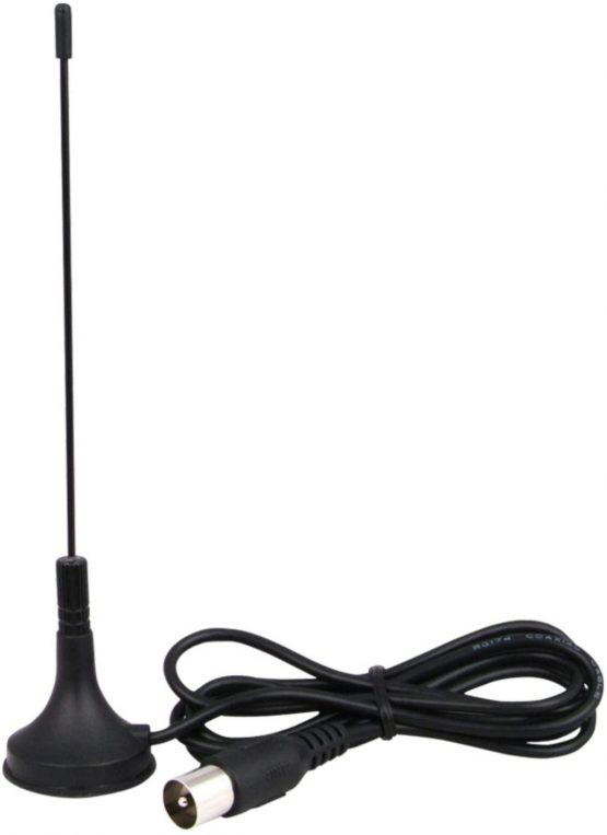 Portable Freeview HD TV Aerial - August DTA180 - Powerful Mini Antenna with Magnetic Base for Kitchen / Truck / Bedroom Portable Television - Image 3