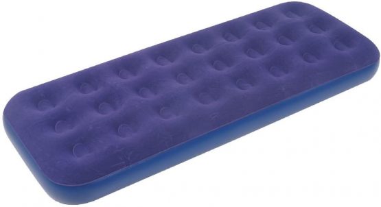 Jilong Water Repellent Twin Cb Unisex Outdoor Air Bed available in Purple - Size 191 X 99 X 22 cm
