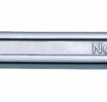 Bahco 1931M-17 BH1931M-17 Liliput Double Open End Wrench, Silver, 17 mm
