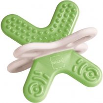 MAM Bite and Relax Phase 1 Teether 4 Plus Months Green