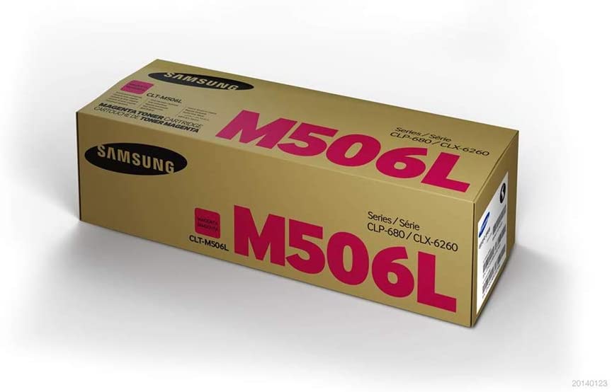 Refresh Cartridges Original Toner Cartridge Replacement for Samsung CLT-M506L/ELS (Magenta), High Yield