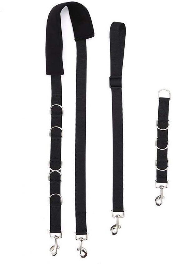 ASOCEA Dog Grooming Belly Strap Band Adjustable Bathing Restraint Loop Noose Nylon Cat Washing Lead bath for Puppy Kitten Small Medium Cats Dogs Hair Cutting Washing Grooming