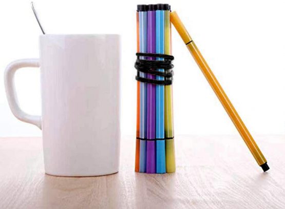 Rubber Bands, 35 Pcs Large Thick Elastic Rubber Bands Set Heavy Duty Trash Can Bands for Office Home School Bank Bank, Strong Durable Wide for Industrial, Cat Litter Box,File Folders Black - Image 4