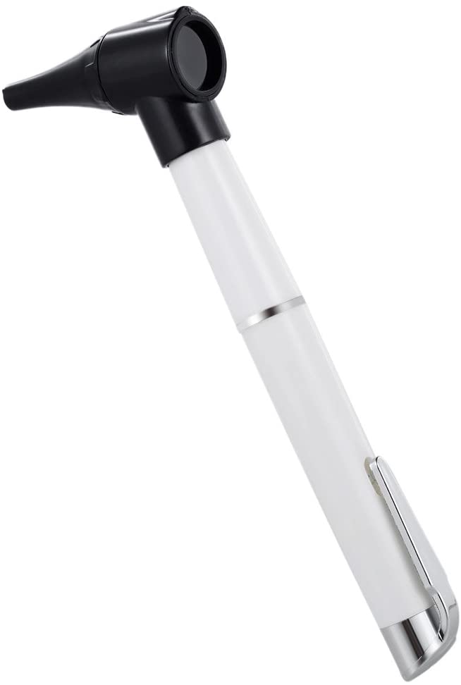 Otoscope - Bysameyee Portable Otoscope for Doctors Nurses Students Handheld Ear Care Microscope Tool Set including 4 Otoscope Tips