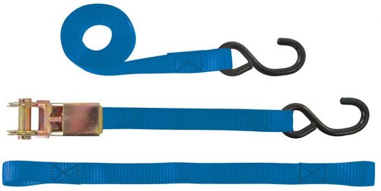 Silverline 285155 Motorbike Ratchet Tie-Downs 4-Piece Set - Image 2