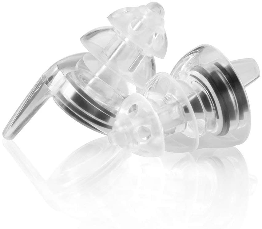 Senner MotoPro Reusable Hearing Protection- Ideal Ear Plugs for Motorcyclists with Aluminium Container Especially Light Ear Protectors to wear - Image 4
