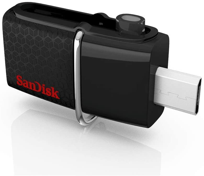 SanDisk Ultra 128GB USB Dual Drive USB 3.0 Up to 150MB/s Read - FFP, Black - Image 4