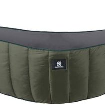 OneTigris Night Protector Ultralight Hammock Underquilt, Full Length Camping Quilt for Hammocks Warm 3-4 Seasons, Weighs only 800g, Great for Camping Hiking Backpacking Traveling Beach