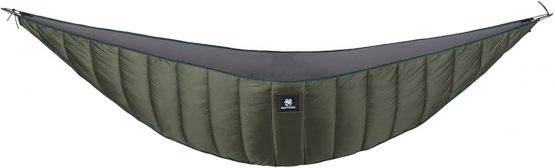 OneTigris Night Protector Ultralight Hammock Underquilt, Full Length Camping Quilt for Hammocks Warm 3-4 Seasons, Weighs only 800g, Great for Camping Hiking Backpacking Traveling Beach