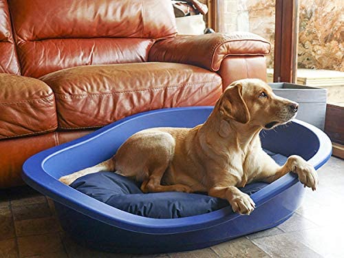 Rosewood Tough & Mucky 110 Water Resistant Dog Mattress, 94cm, Grey, 65 x 97 x 10 cm (L x W x H) - Image 4