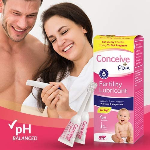 Concieve Plus Fertility Lubricant in Pre-Filled Applicators, Fertility Friendly Lube for Couples Trying for a Baby - Image 4