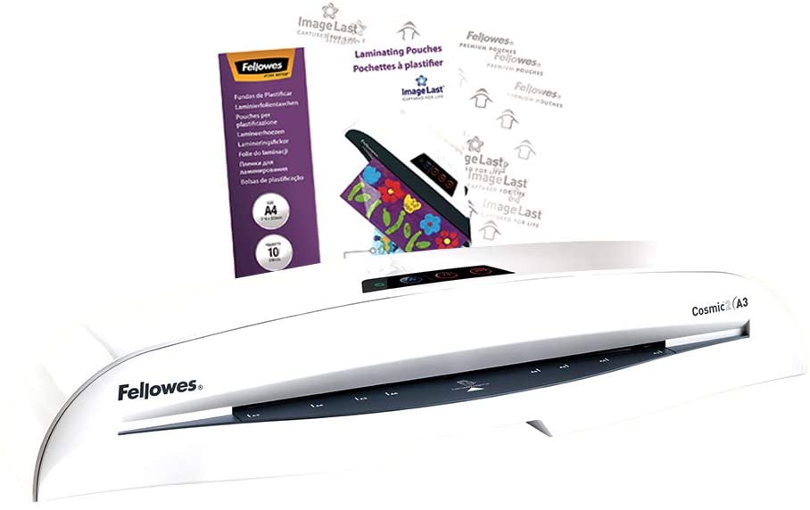 Fellowes Cosmic-2 A3 Laminator 5725801, White