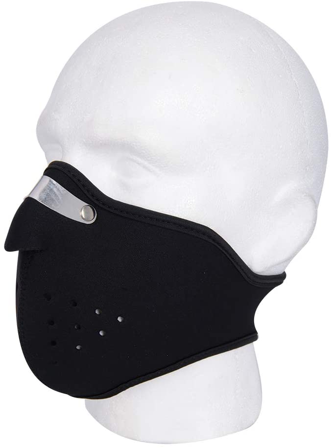 Oxford Unisex's Black Mask, One Size, OX630, standard size - Image 2