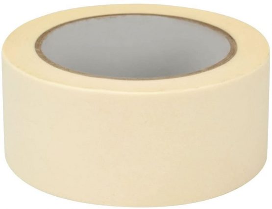 PACK OF 5 Masking Tape | 48mm Wide | 50 Metre Rolls | High Quality Tape | Perfect for Professional & DIY Use | Decorating, Crafts, Body Spraying & More - Image 3