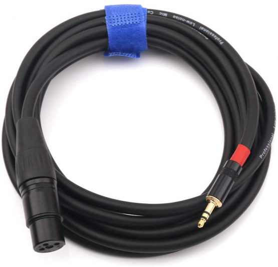 Nanyi 3 5mm 1 8 Inch Trs Stereo Male To Xlr Female
