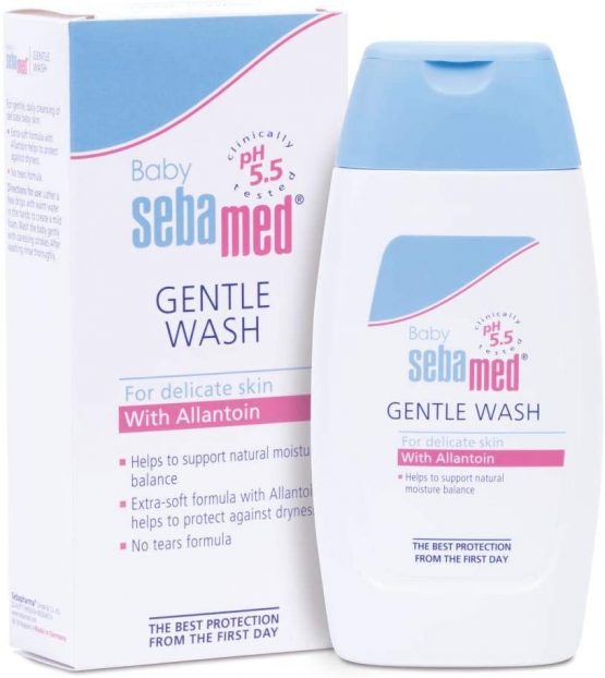 Sebamed Extra Soft Baby Wash, 200 ml, 3776788.0