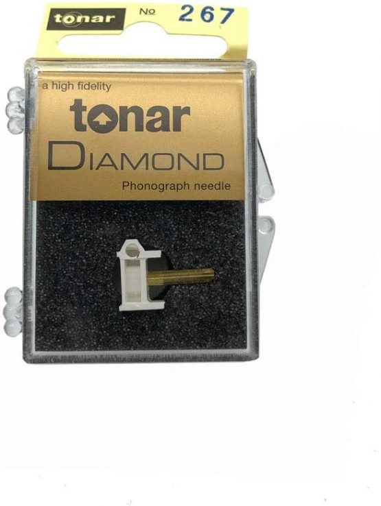 Tonar N447 stylus for the Shure M44-7 Diamond Tip Stylus 267-DS made in Japan - Image 4