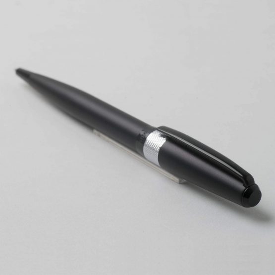 Cerruti 1881 NSW8414A Canal Ballpoint Pen Black - Image 2