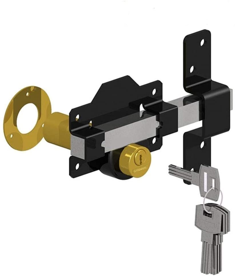 GATEMATE Premium Long Throw Gate Lock Handle Single or double locking D7 