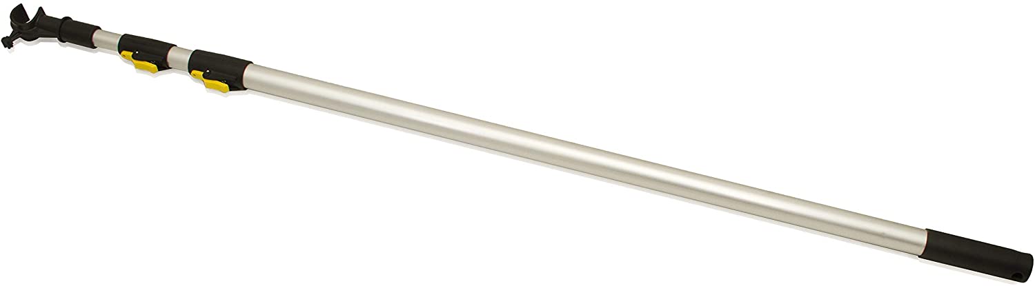 WinHux 1.2-3.0 Meter Telescopic Button Lock Pole for Roof Windows and Blinds - Image 2