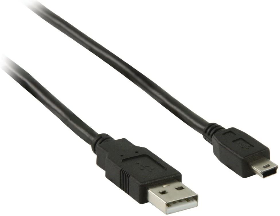 Valueline Nedis 3m USB A Male to USB Mini 5 Pin Male Cable, 3 Meters - Image 2