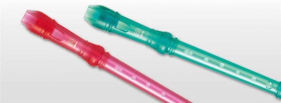 YAMAHA Recorder - Soprano Recorder, German fingering, Translucent Blue - Image 3