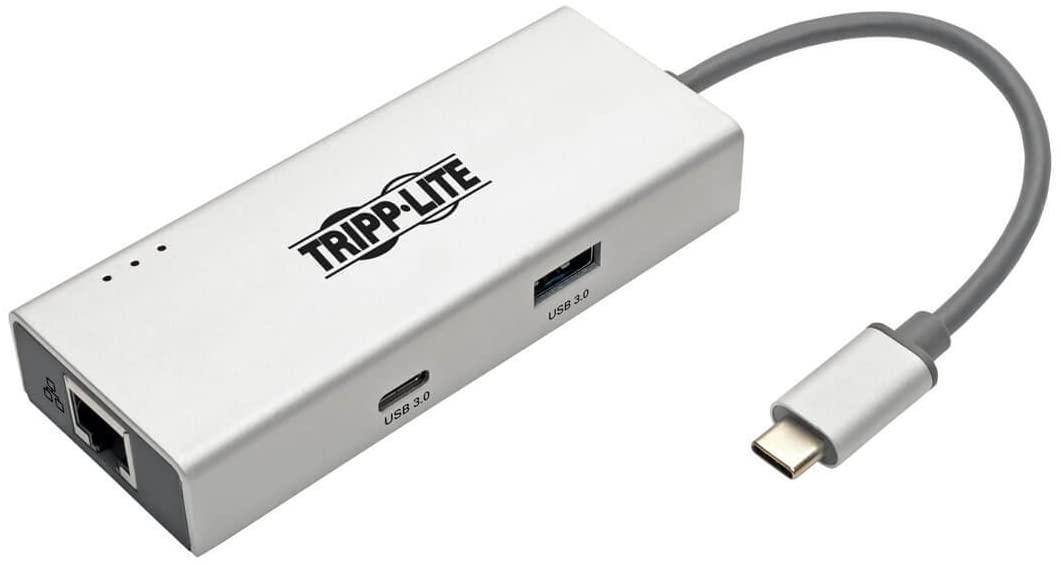 Tripp Lite USB-C Docking Station 4k 30 Hz with USB Hub, HDMI Gbe USB Type C (U442-DOCK13-S)