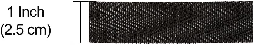 Vivifying Training Lead for Dogs 10m/32ft Nylon Long Line Dog Lead with Padded Handle - Image 4