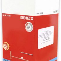 Fischer 542796 T (Box Plugs + 25, 537259, Grey + Red, Duotec 10 Plug + Screw