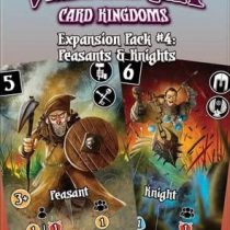 Asmodee DMGVCK012 Expansion Pack #4: Peasants & Knights Valeria: Card Kingdoms, Multicoloured