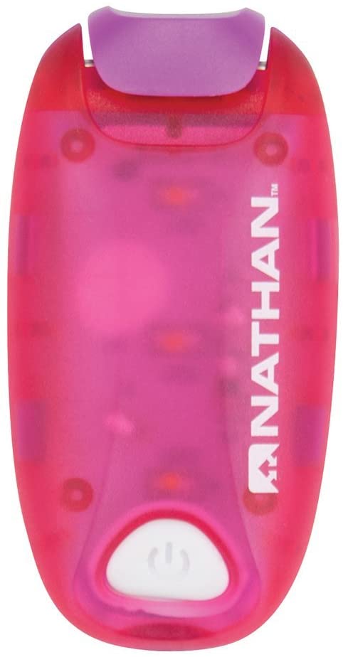 Nathan Unisex's Strobelight Led, Tango Red, One Size