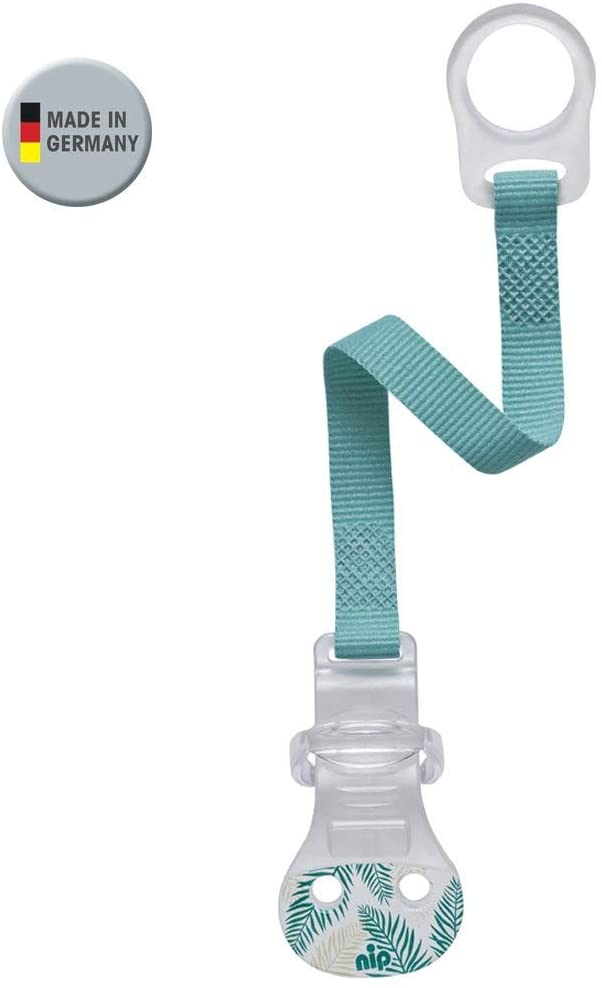 MAM Skin Soft Silicone Dummy 6-16 Months Neutral Set of 2 Includes Sterilised Transport Box and NIP Dummy Strap - Image 3