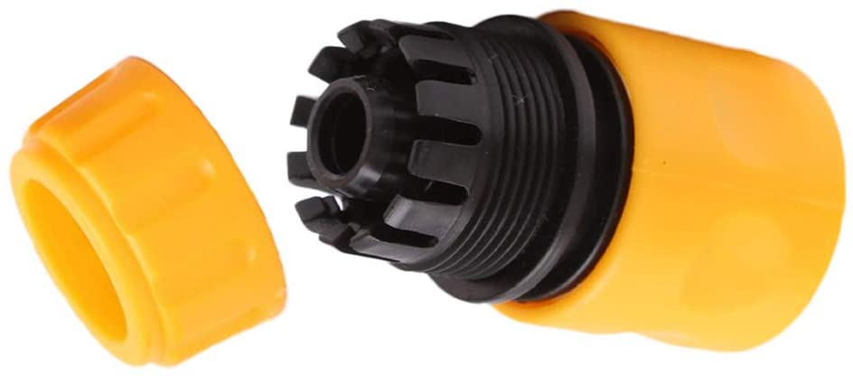 YAAVAAW 8 Pack Garden Hose Connector, Contains 4 Pack Hose End Connector & 4 Pack Double Male Hose Connector Extender - Image 4