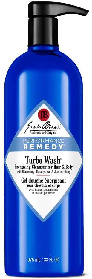 Jack Black Turbo Wash Energizing Cleanser for Hair & Body 975 ml