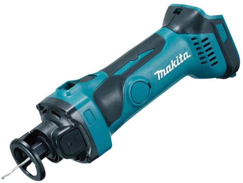 Makita DCO180Z 18V Li-Ion LXT Drywall Cutter - Batteries and Charger Not Included, Blue and Black, 60 x 450 mm - Image 2