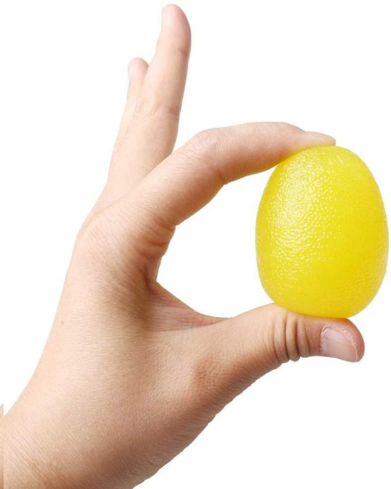 nuoshen 3 Pcs Gel Hand Balls, Hand Therapy Squeeze Exercise Stress Balls Finger Wrist for Arthritis Hand, Finger, Grip Strengthening and Stress Relief - Image 4